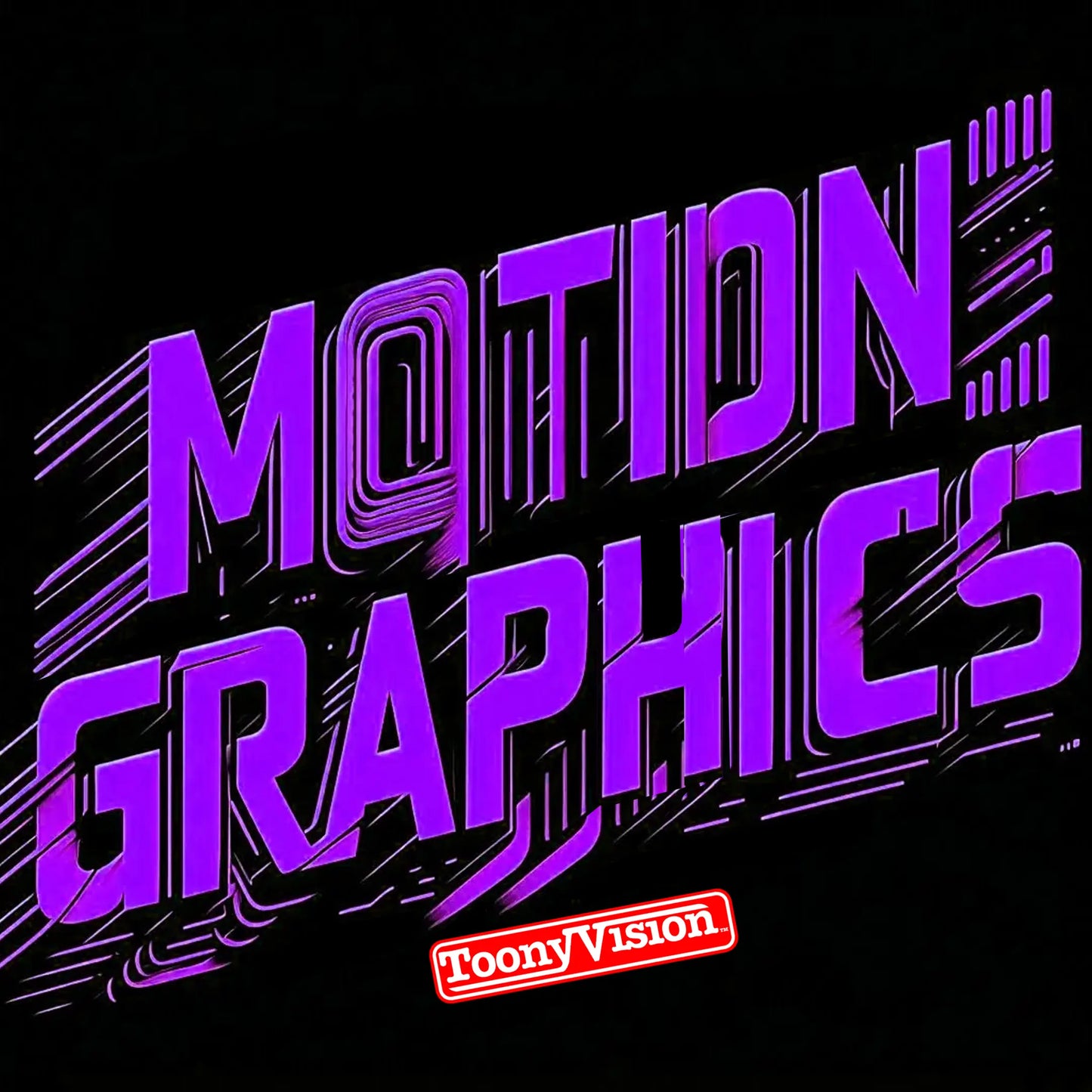 ToonyVision Animation Ad Agency motion graphics package choose 6 15 30 or 60 second kinetic typography animated ad