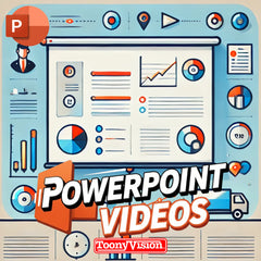 PowerPoint Video Starter Pkg | PowerPoint to Video Deposit Package