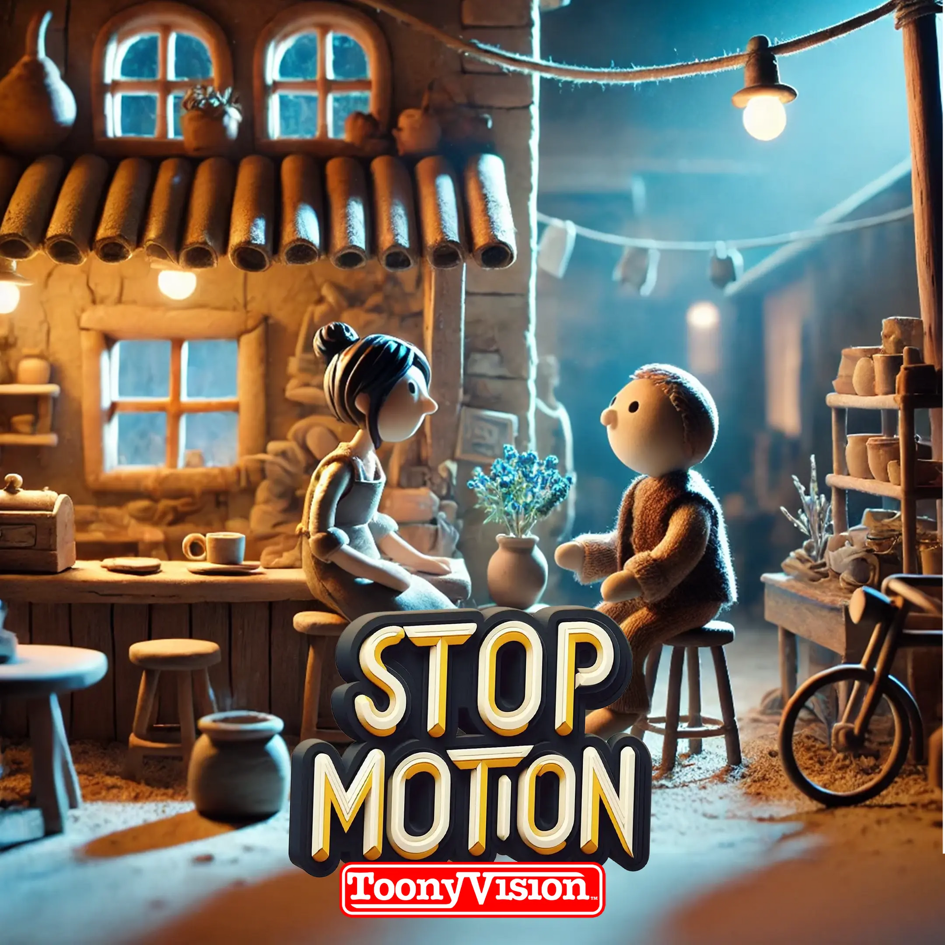 ToonyVision Animation Ad Agency stop motion video package choose 6 to 60 seconds frame by frame stop motion commercial ad service