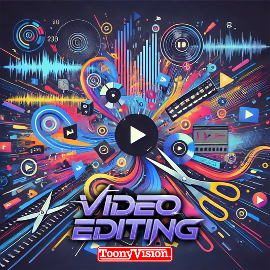 Video Editing Ad Video Editing Services | YouTube, TikTok & Ad Editors β ToonyVision